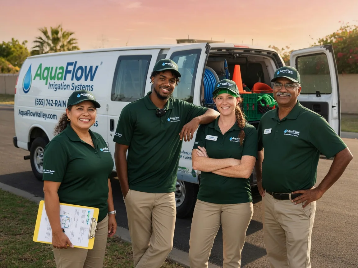 Irrigation Installation company in Rivesville, WV