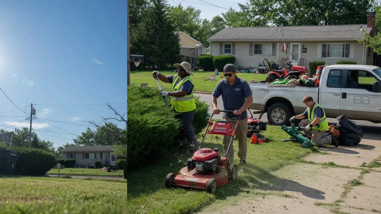 Lawn Care in Rivesville, WV near me